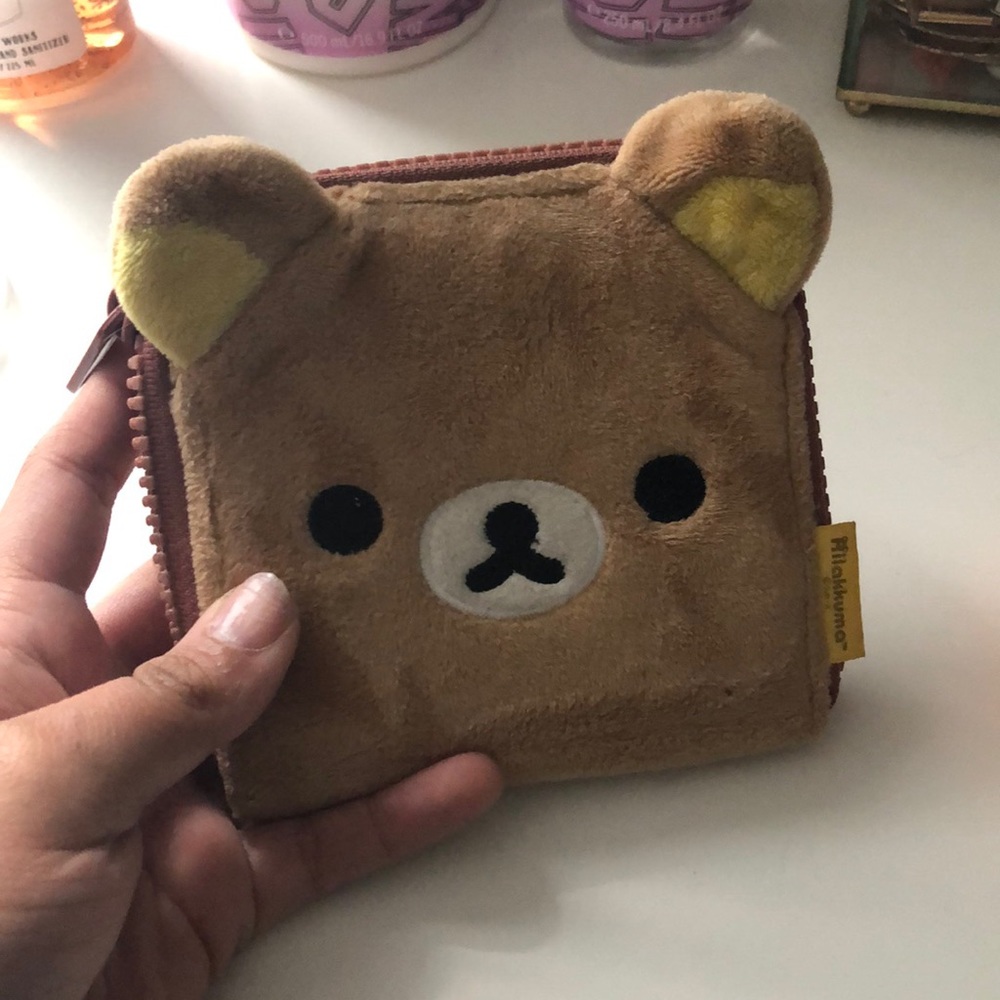 Cute Rilakkuma wallet 🐻